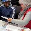 Erste Kontaktbörse zwischen Flüchtlingen und Arbeitgebern in Stralsund