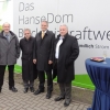 Wyndham Stralsund und Spaßbad HanseDom weihten Blockheizkraftwerk ein!